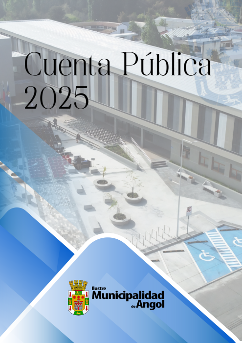 Portada Cuenta Pública Municipalidad de Angol 2025