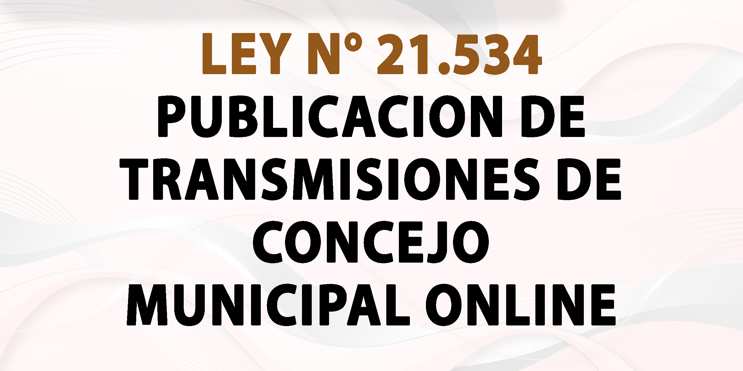 Ley 21.534