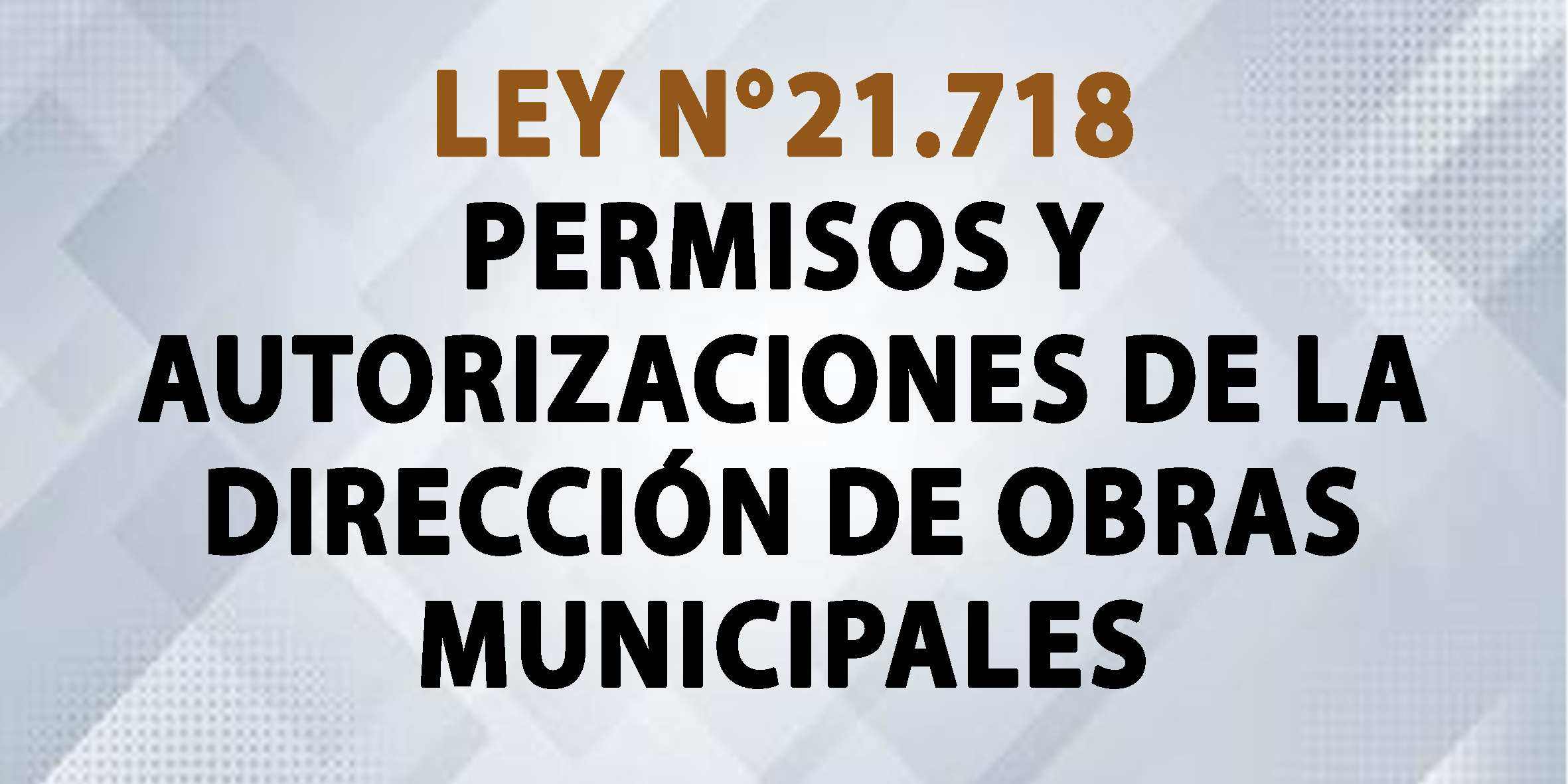 Ley 21.718