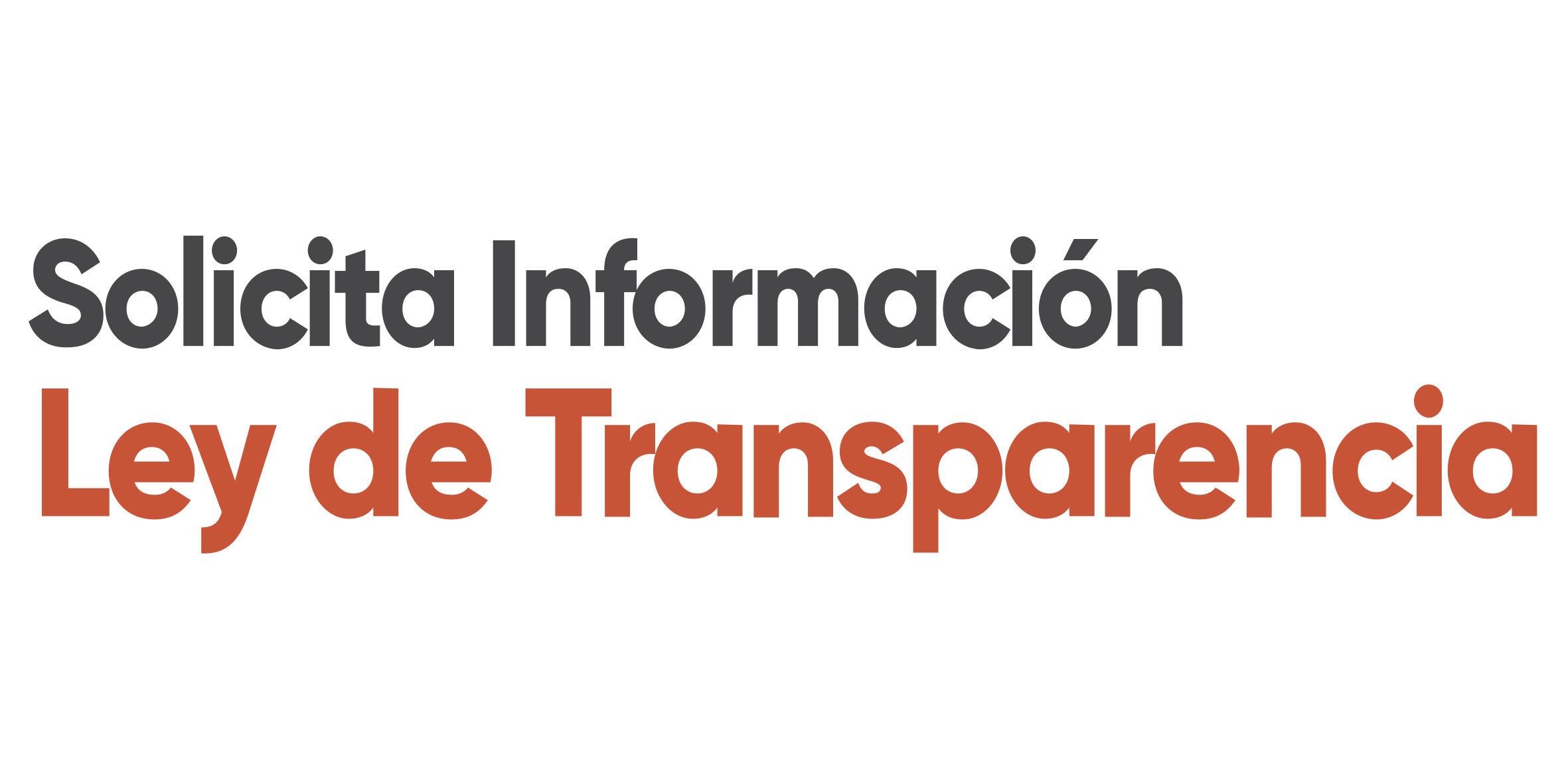 Transparencia Pasiva