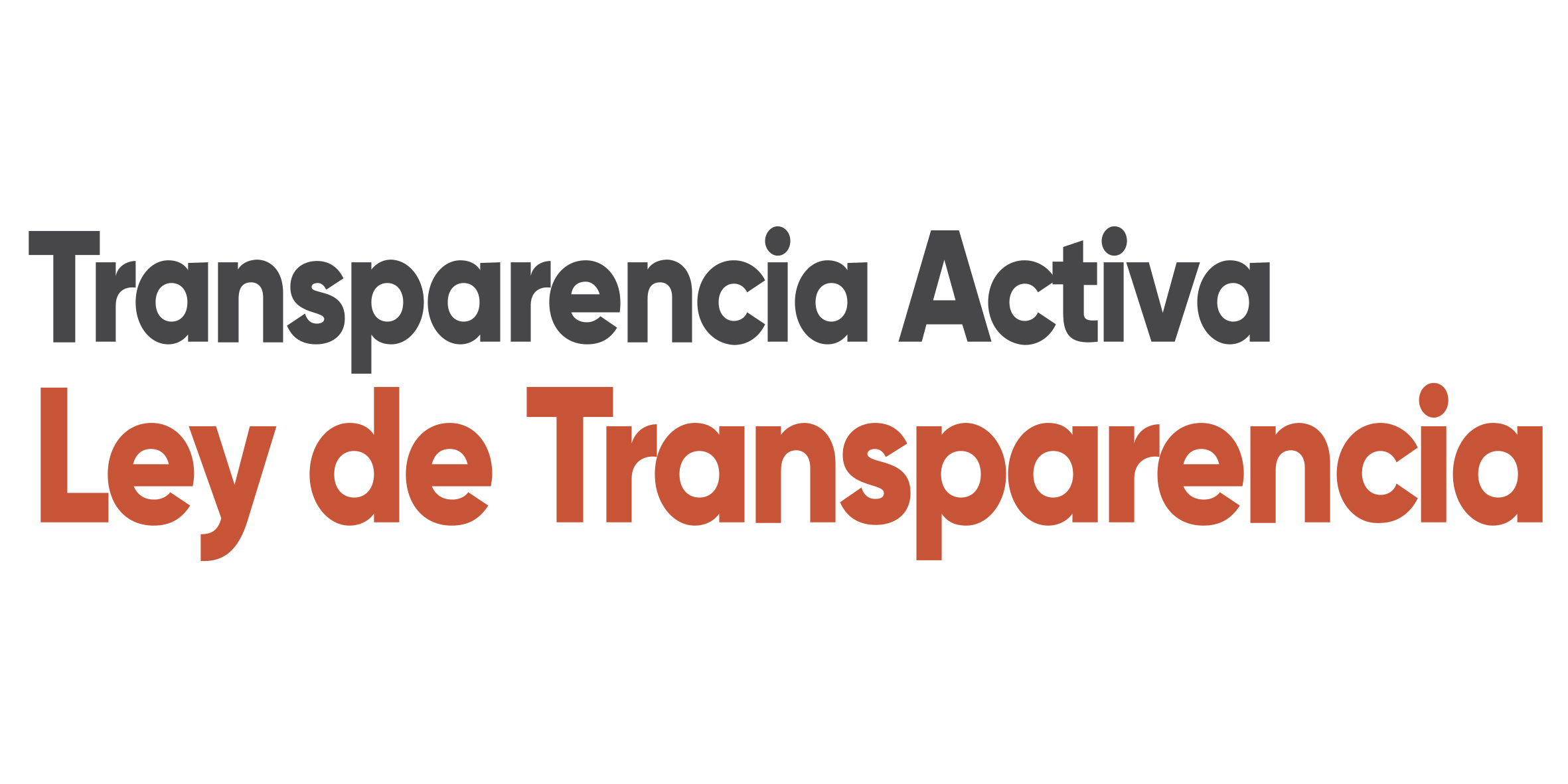 Transparencia Activa